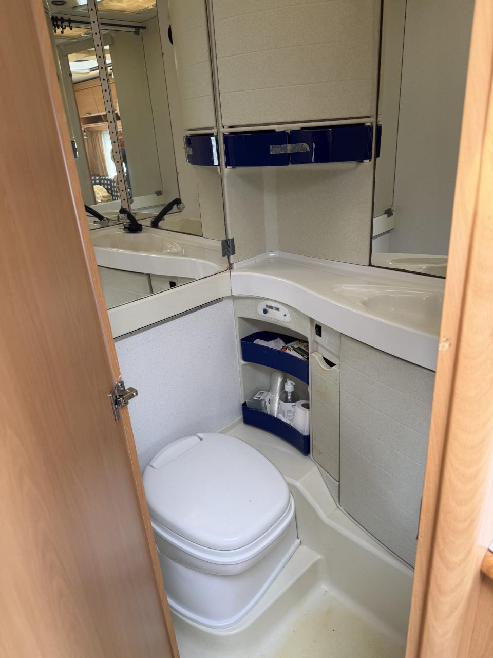 Caravan Erica swing 4 persoons