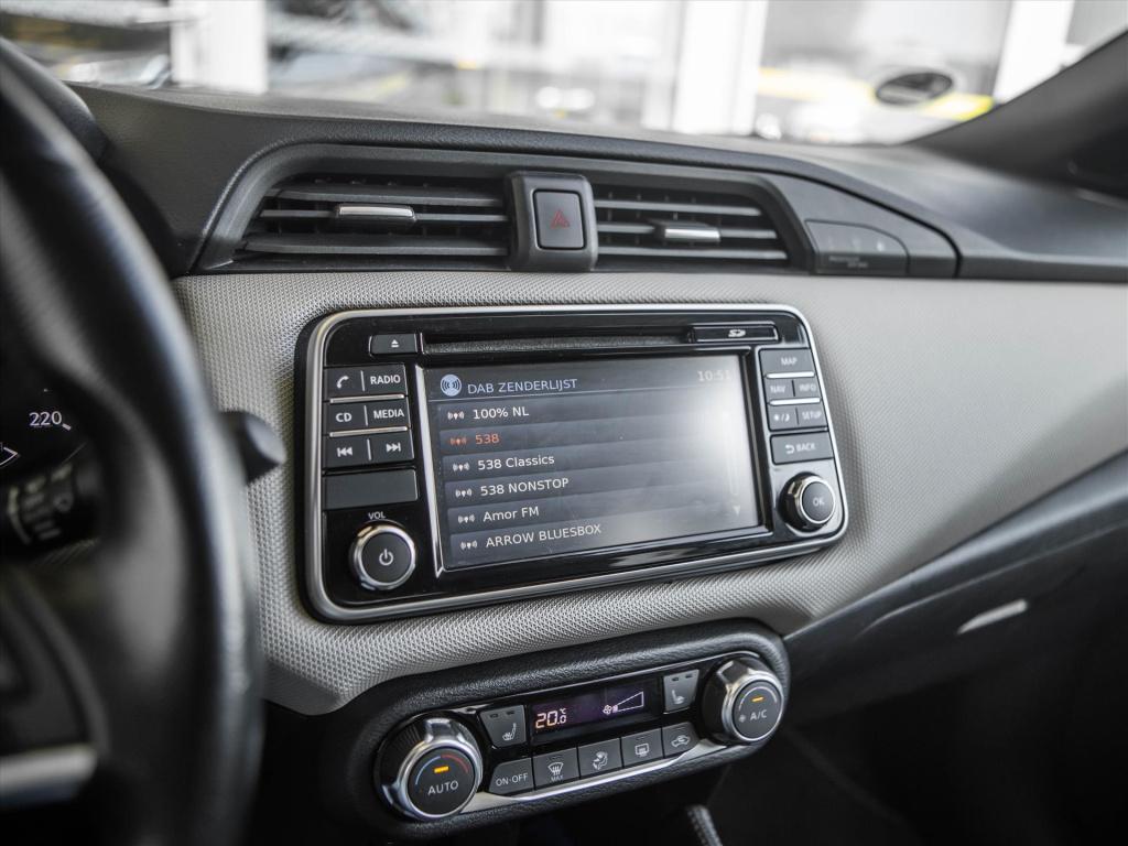 Nissan Micra 0.9 ig-t 90pk n-connecta | navigatie | trekhaak | cruise contr