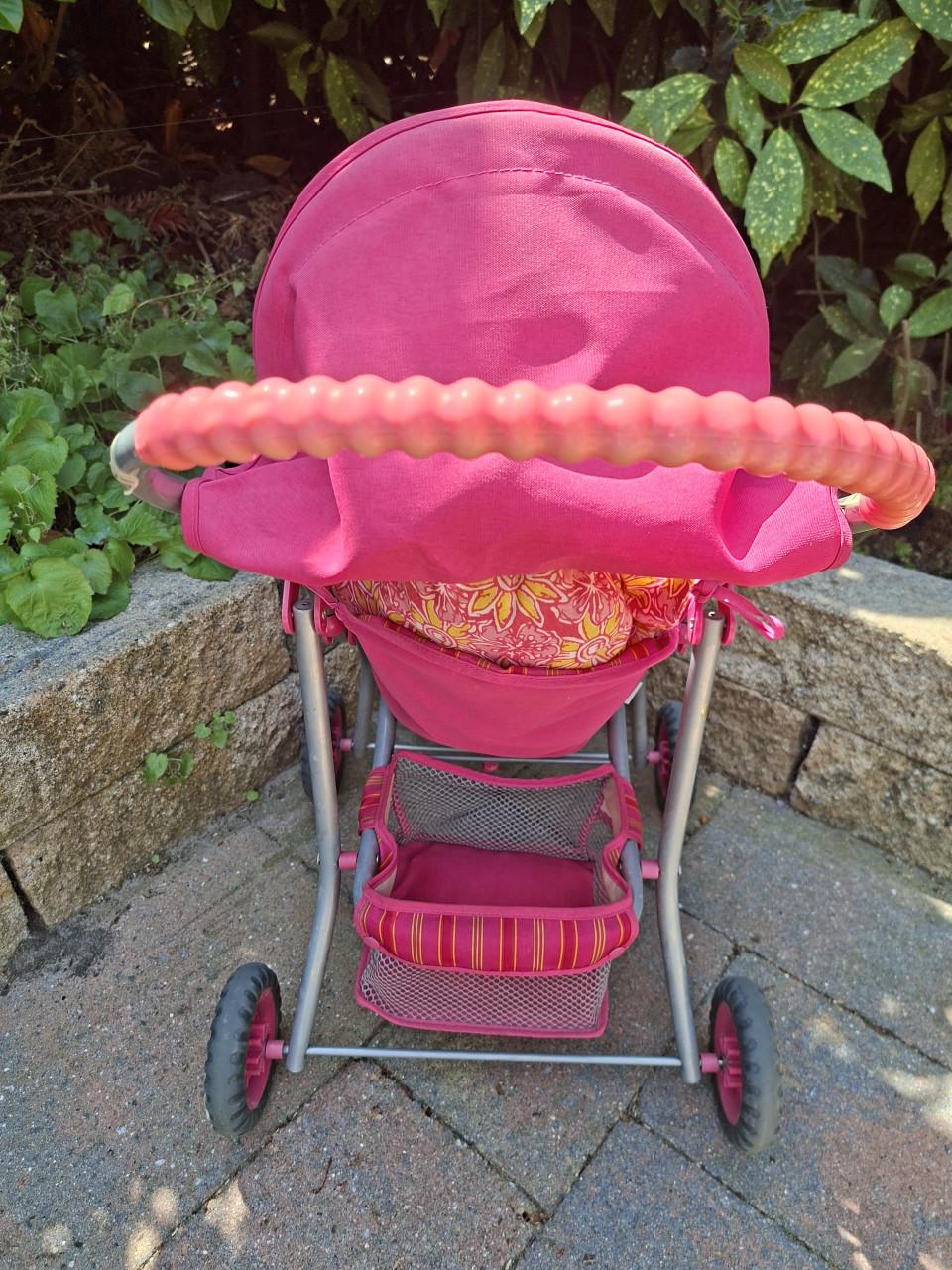 Buggy met pop