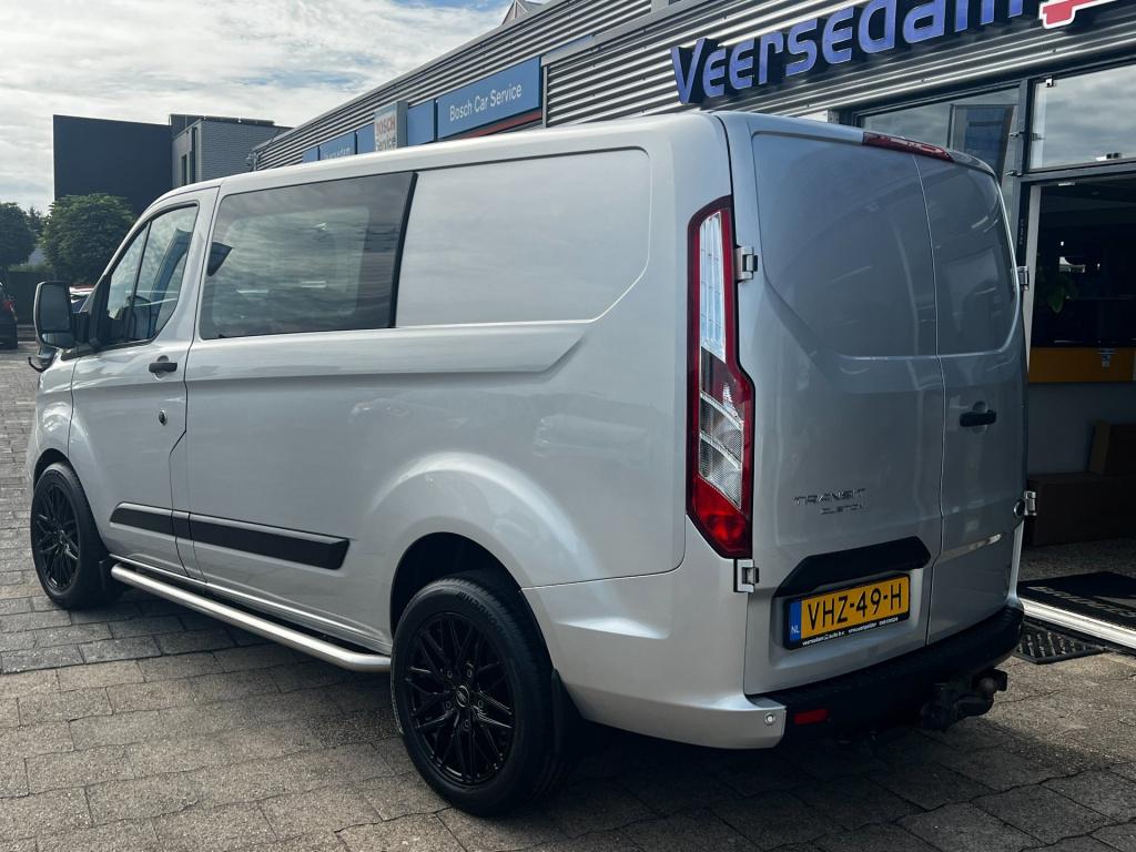 Ford Transit Custom 300 2.0 tdci 170 pk l1h1 dc, navi, camera, trekhaak enz