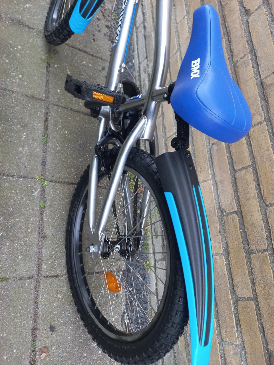 Te koop 20 inch bmx crossfiets
