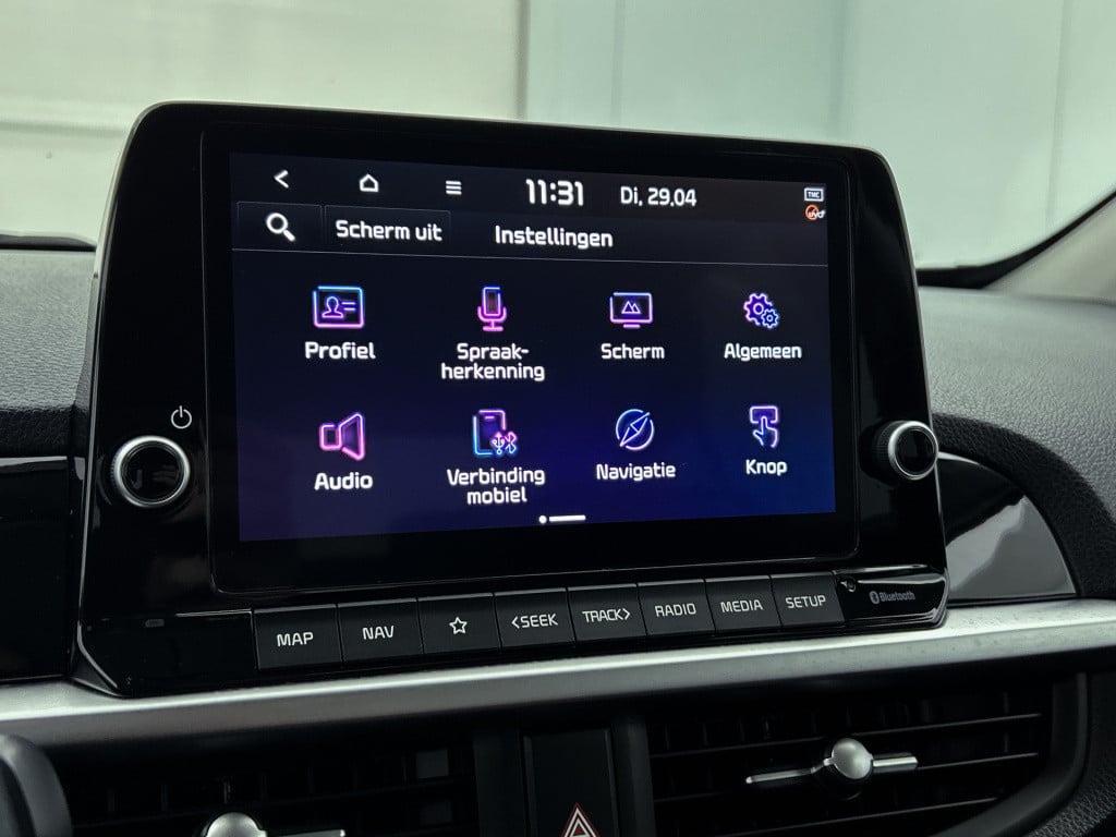 Kia Picanto 1.0 dpi gt-line | navigatie | lichtmetalen velgen |