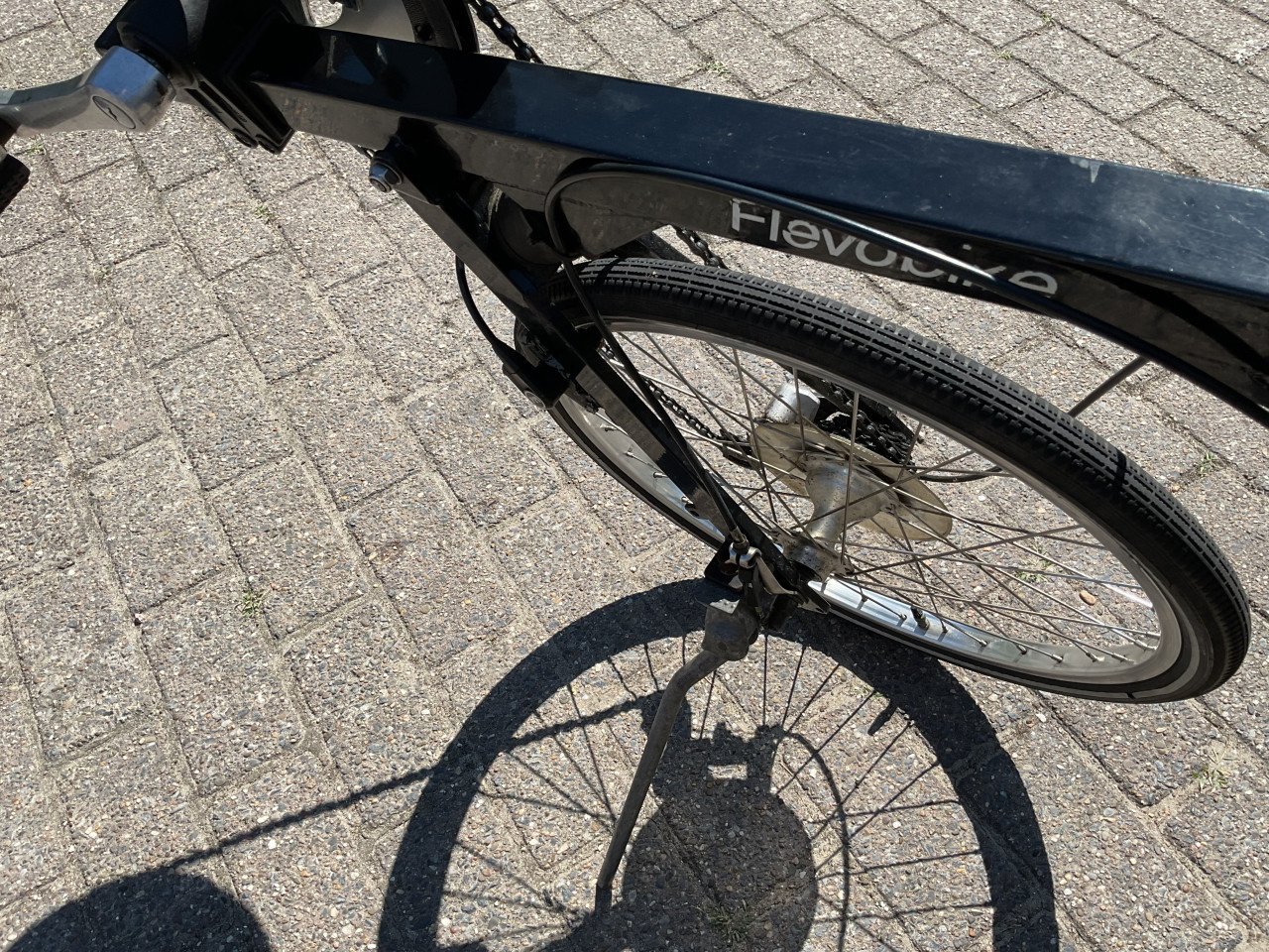 I.g.st.z. Flevobike trike, ligfiets met 14 versnellingen