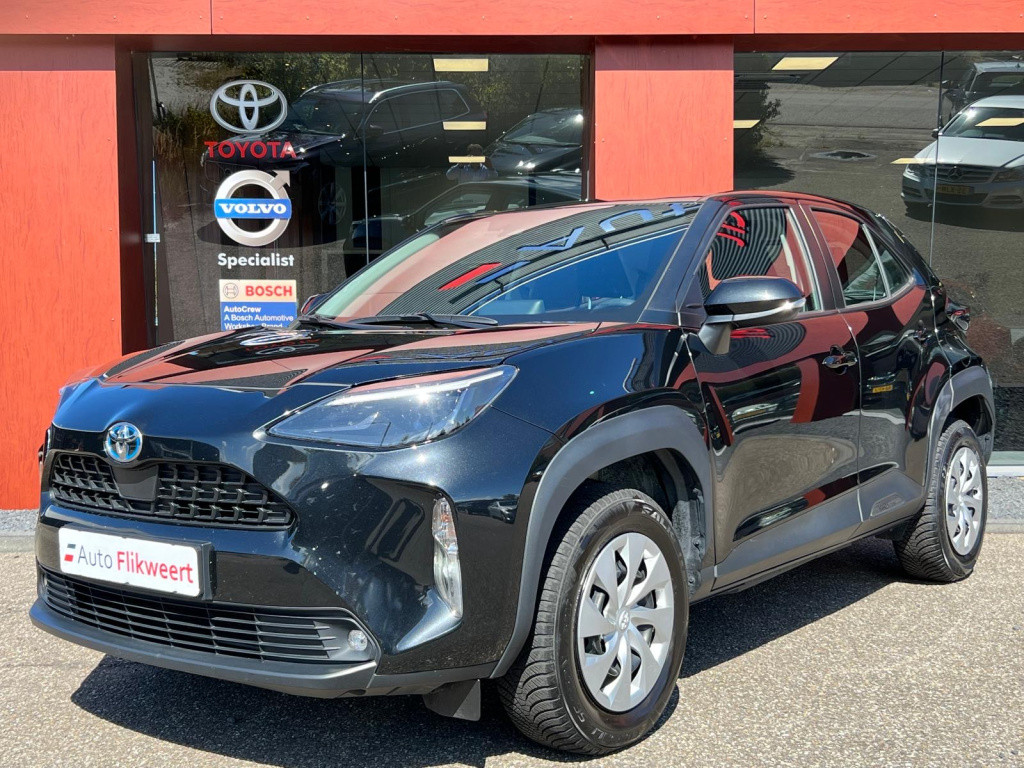 Toyota Yaris Cross 1.5 hybrid active | climate | cruise | camera | apple / 