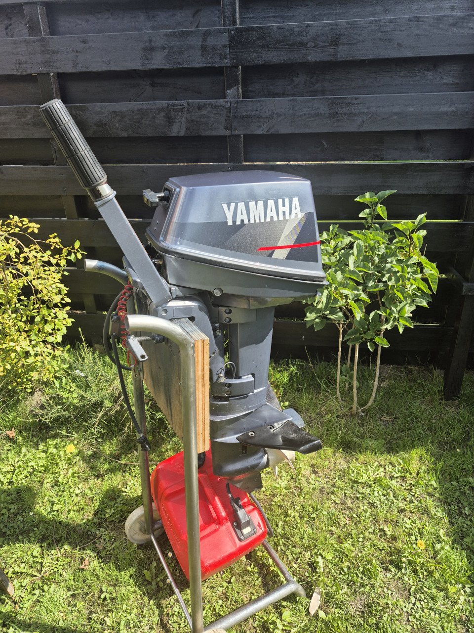 Yamaha 8 pk tweetakt kortstaart