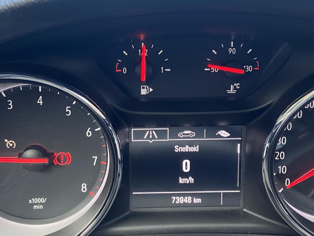 Opel Astra Sports Tourer.