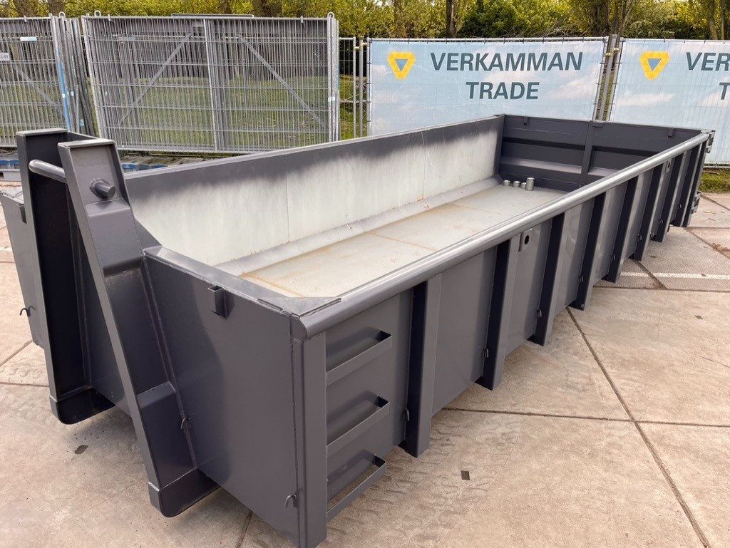 18m3 haakarm container / puinbak / afvalcontainers te koop