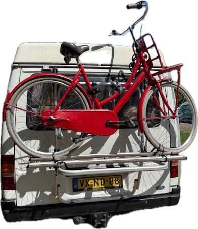 Vintage camper