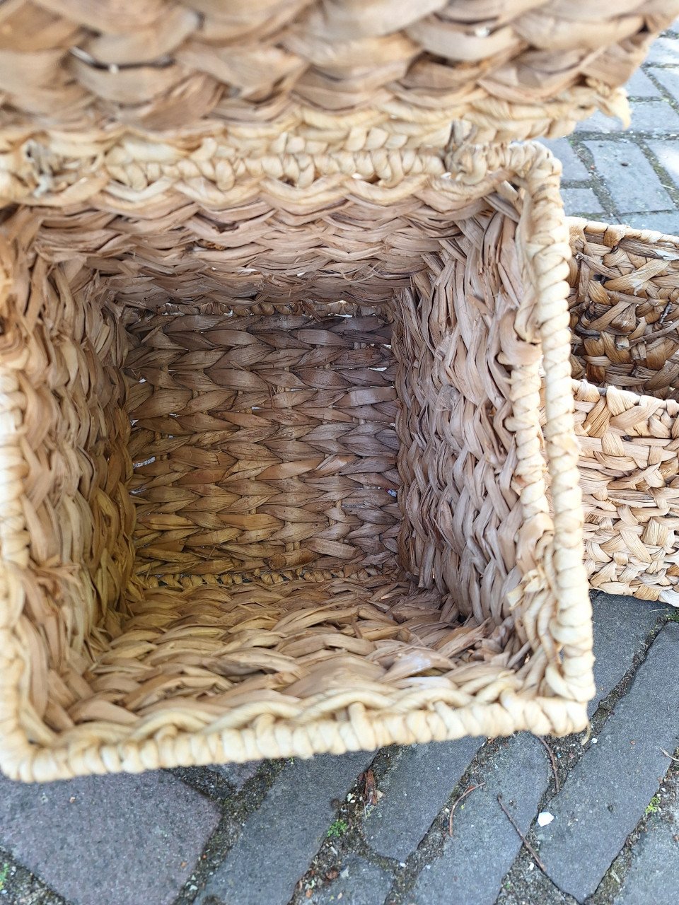 4 Decoratieve mandjes