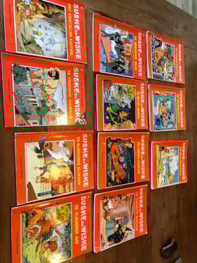 11 stripalbums Suske en Wiske te koop
