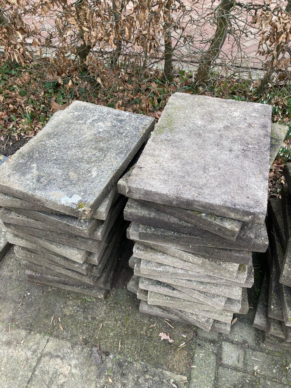 Ruilen: Betontegels 60x40x5