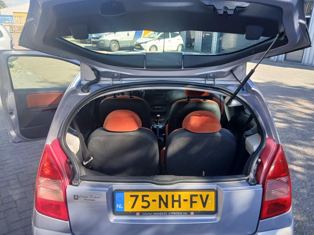 Citroën C2 Semi-Automaat met 62.885 km!