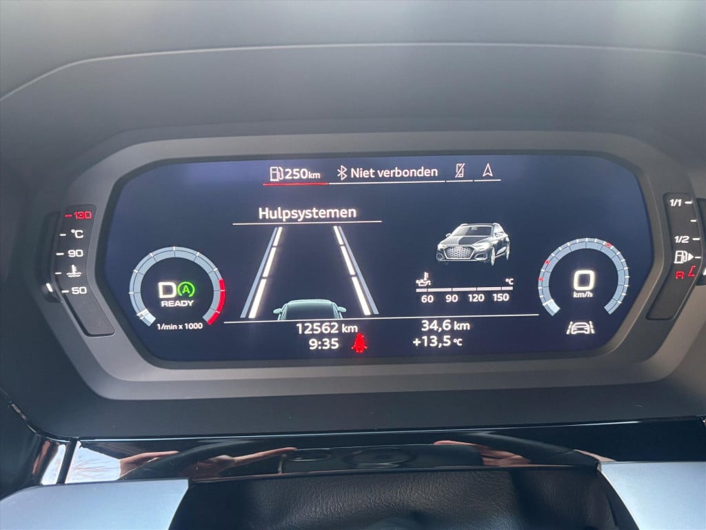 Audi A3 sportback 35 tfsi 150pk s-tronic s-line|acc| led| carplay|rijklaar 