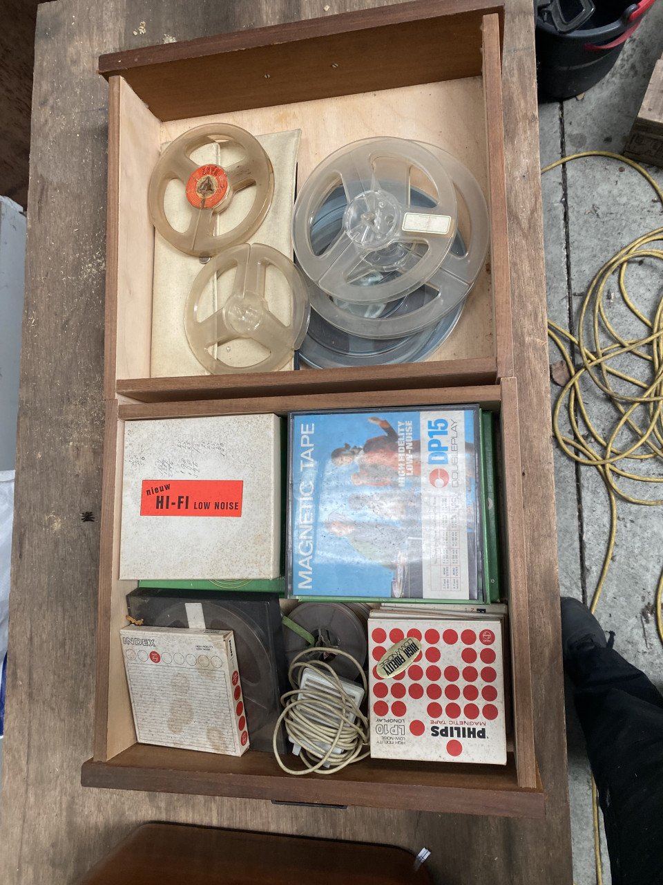 Bandrecorder Tandbergs