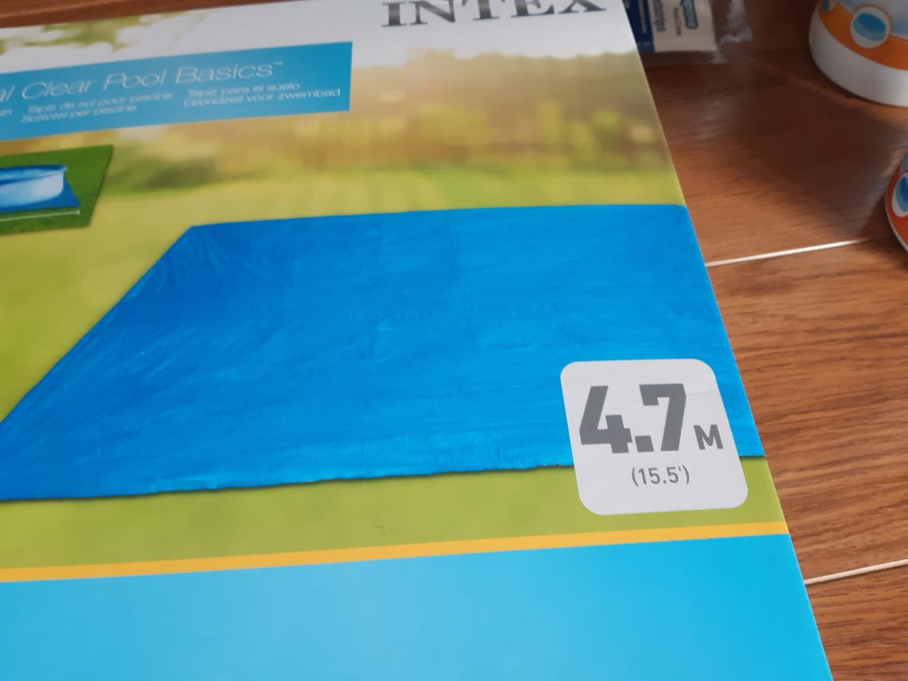 Zwembad intex 2x3m
