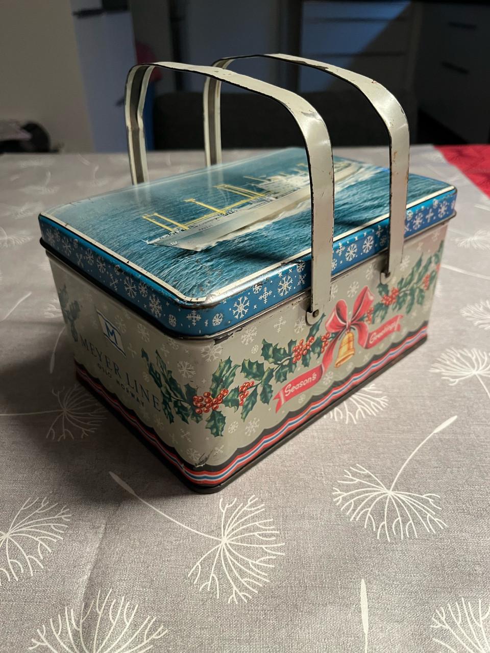 Vintage blik Meyer Line