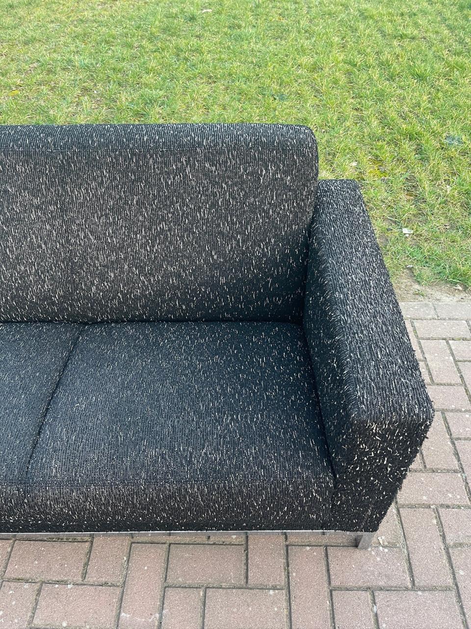 GRATIS LEVERING HEEL BENELUX + DACH Mooi Montel Stoffen Hoekbank