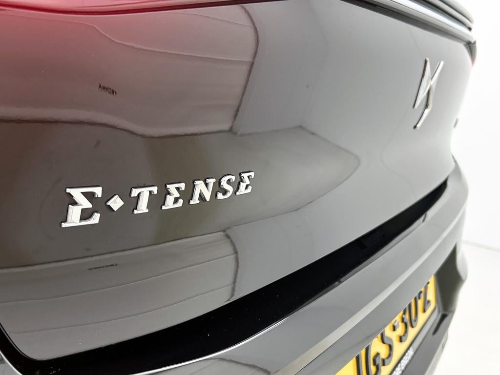 Ds Ds 4 e-tense rivoli | leer | trekhaak afneembaar | elektrische achterkle