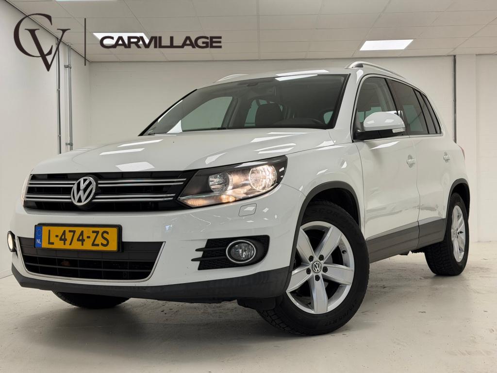 Volkswagen Tiguan 1.4 tsi sport&style | navi | stoelverwarming | clima stoe