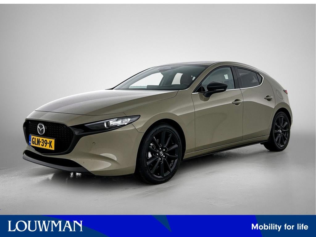 Mazda 3 2.0 e-skyactiv-g m hybrid 150 nagisa