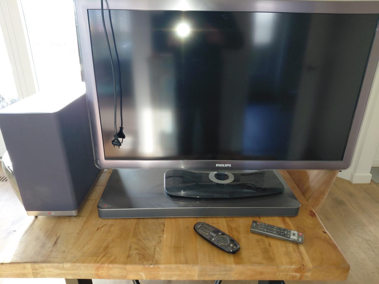 Philips tv en lg soundbar