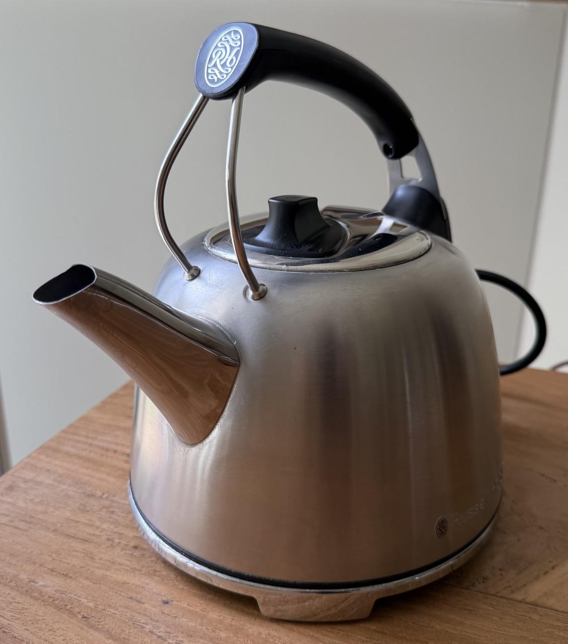 Russell Hobbs K65 Anniversary Waterkoker 1,2 liter RVS