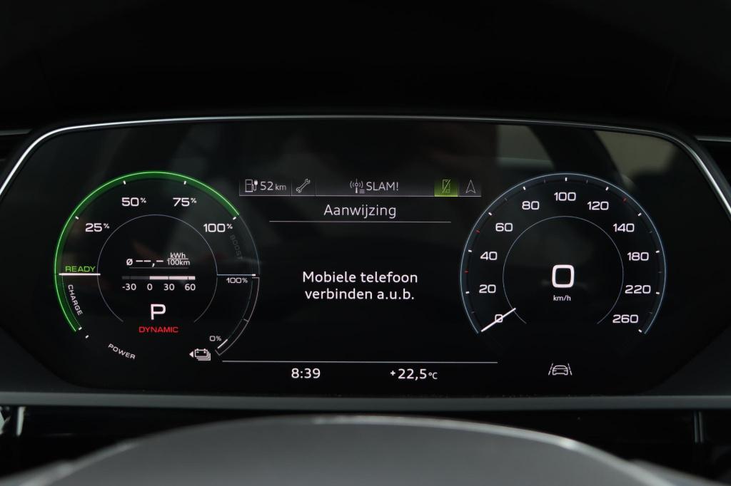 Audi E-tron sportback 55 quattro advanced edition 95 kwh 408pk | soh 91,4% 