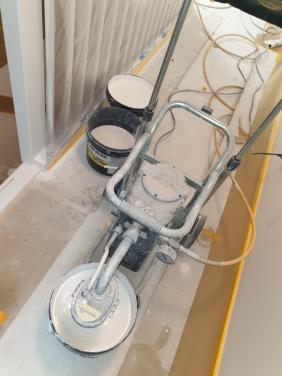 Spuitwerkzaamheden? Design schilders&wandafwerking doet het!