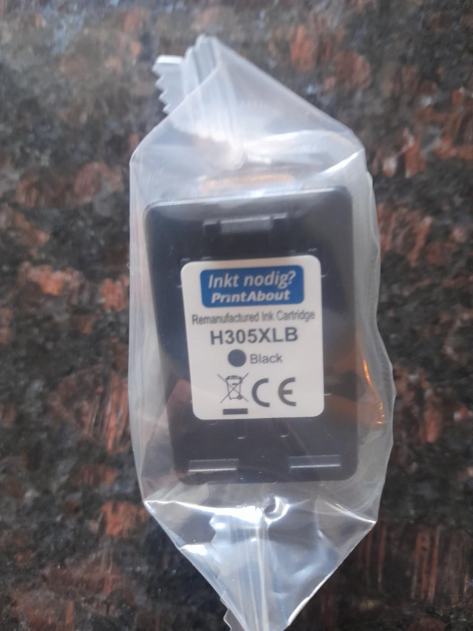 Inkjet cartridge voor HP2710 (zwart)
