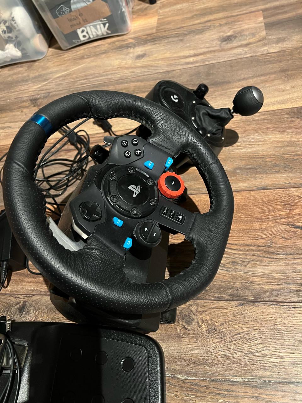 Logitech G29 Compleet!