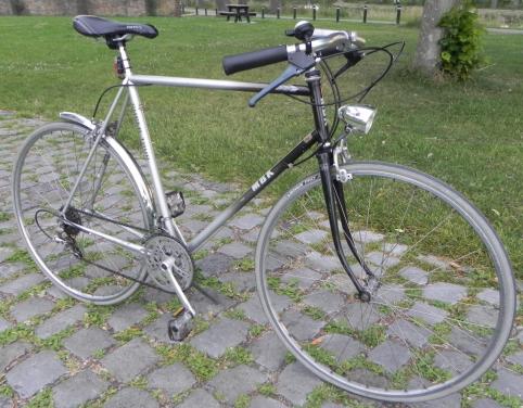 Te koop sportieve klassieke MBK herenfiets
