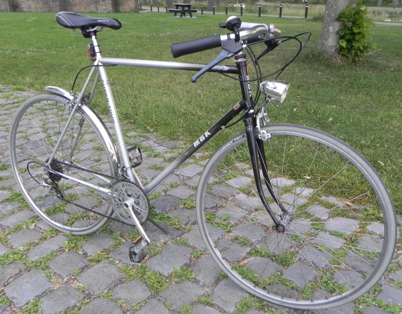 Te koop sportieve klassieke MBK herenfiets