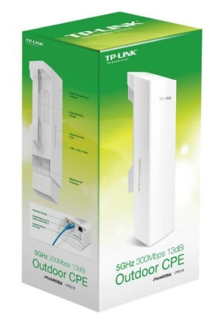 TP-LINK CPE510 CPE510 PoE WiFi-outdoor-accesspoint 300 MBit/s 5 GHz