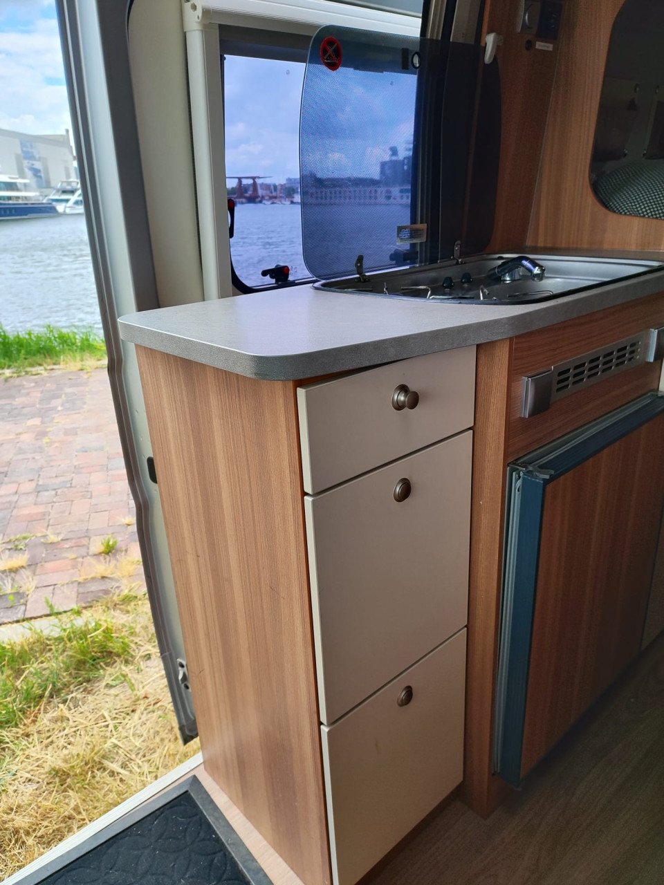 Fiat Ducato Weinsberg camper
