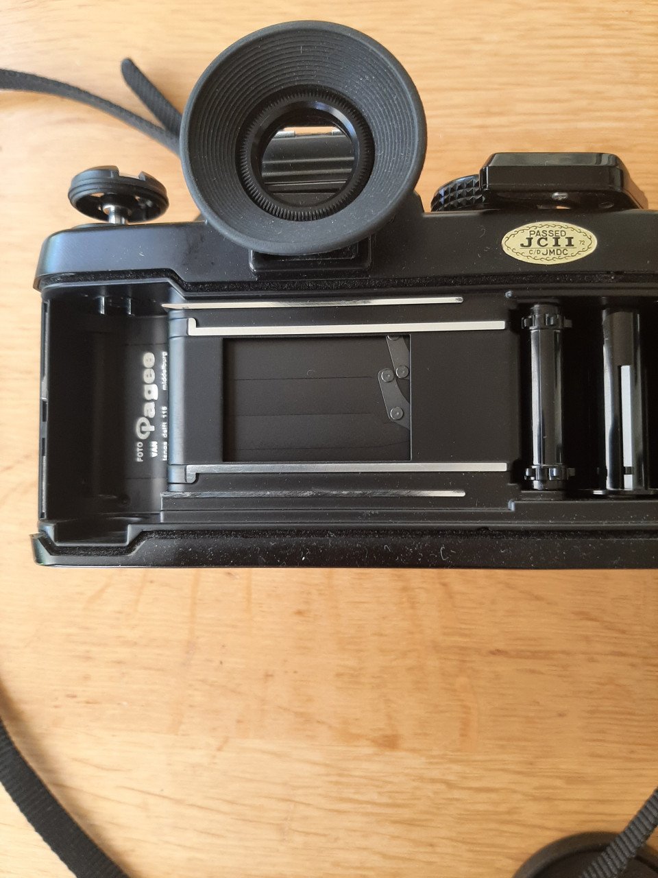 Yashica FX-3 Super, 2000 met 50 mm lens