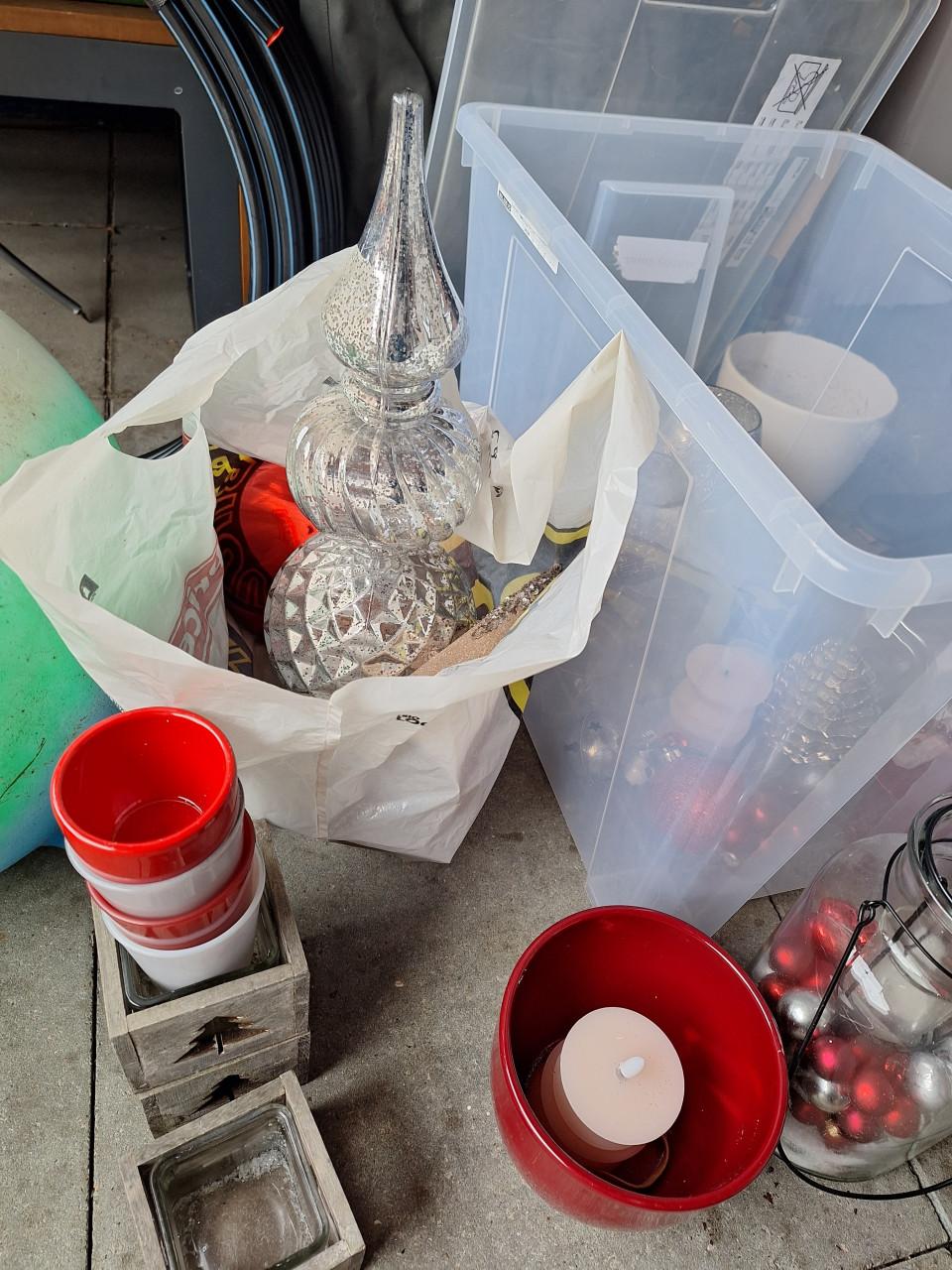 Diverste kerstdecoratie