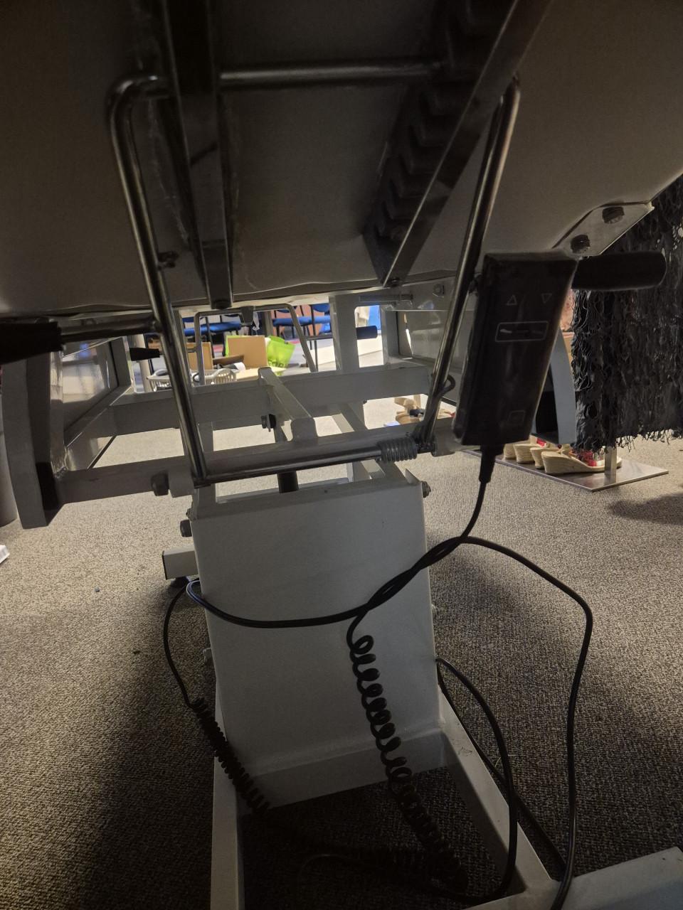 Elektrische behandelstoel