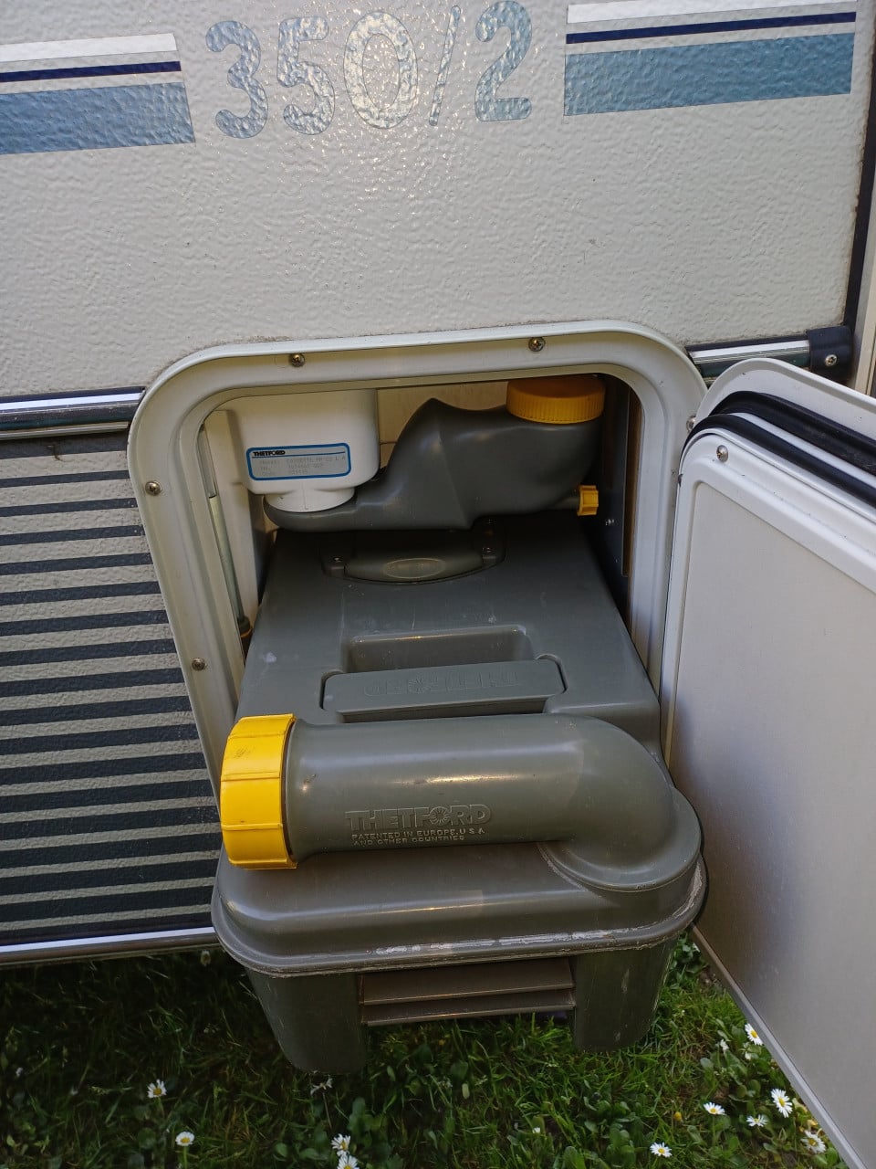 Caravan Beyerland vitesse 350/2 (lichtgewicht)