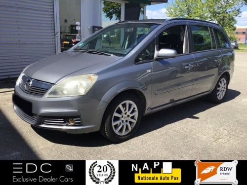 Opel Zafira 1.8 automaat 7-persoons | cruise | trekhaak | nap | nieuwe apk 