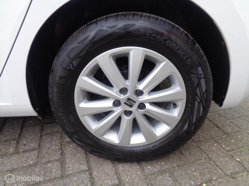 Seat Ibiza 1.0 mpi reference/airco/led/pdc/carplay/lm velgen/1st eig/slecht