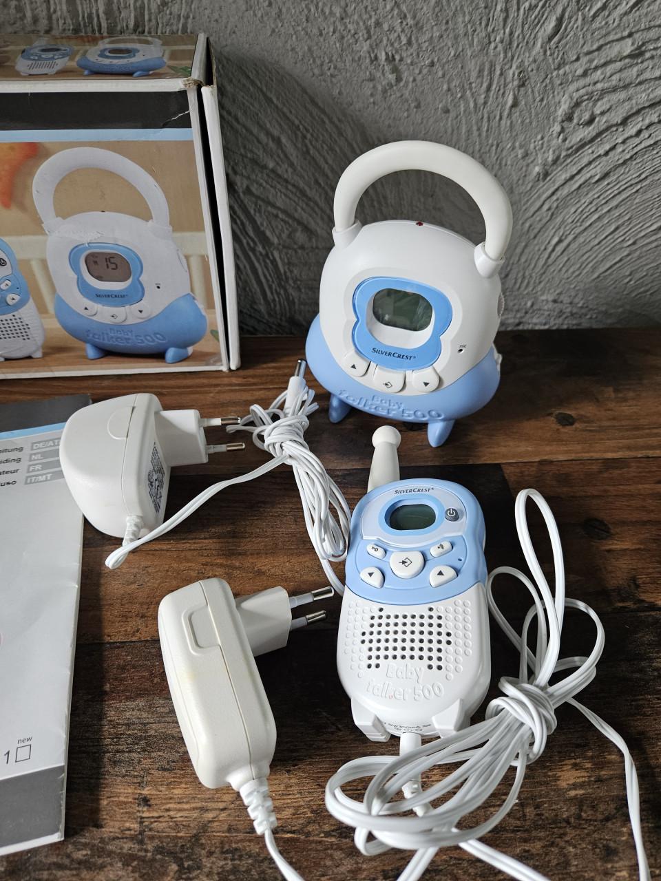 Zgan SilverCrest Babytalker 500 Babyfoon met LCD-scherm