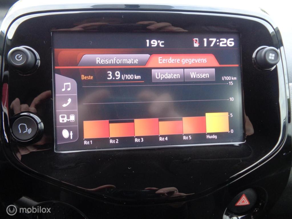 Peugeot 108 1.0 e-vti allure/airco ecc/camera/lm velgen/carplay/nieuwstaat/