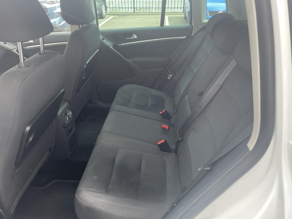 Volkswagen Tiguan 1.4 tsi sport&style wegklapbare trekhaak