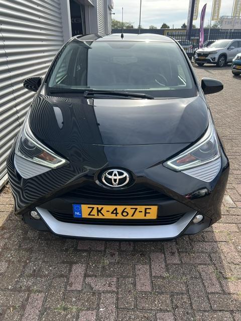 Toyota Aygo 1.0 vvt-i x-cite lage km-stand! 1e eigenaar, dealer oh