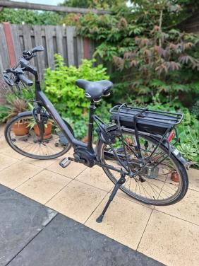 Een mooie E-bike Dames te koop
