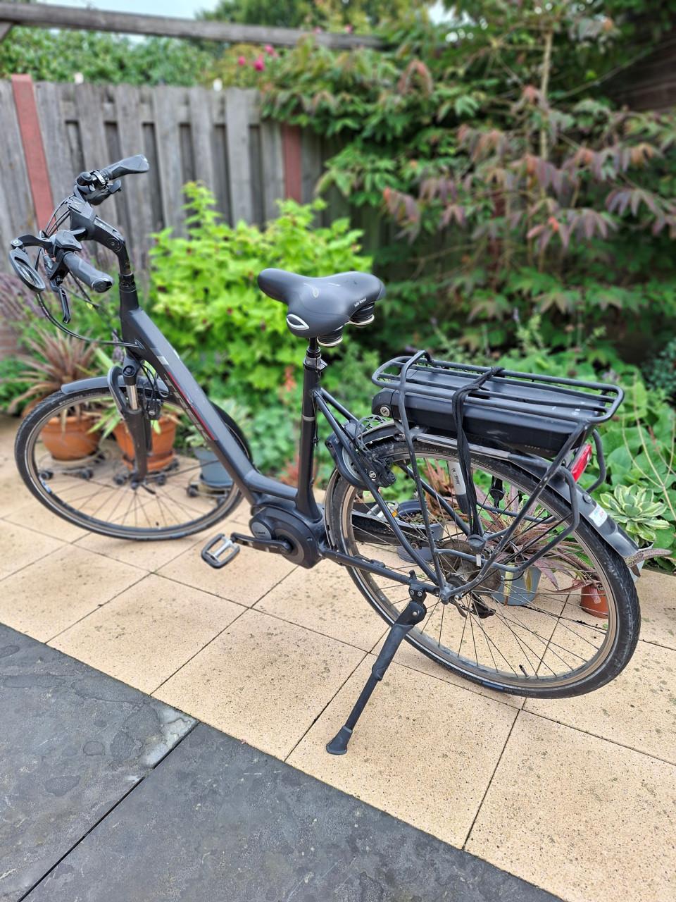 Een mooie E-bike Dames te koop