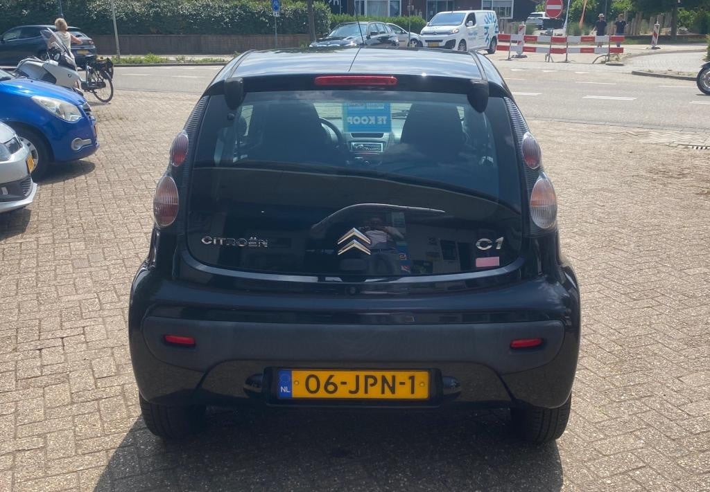 Citroen C1 1.0i séduction 3mnd gar., jaar apk, beurt
