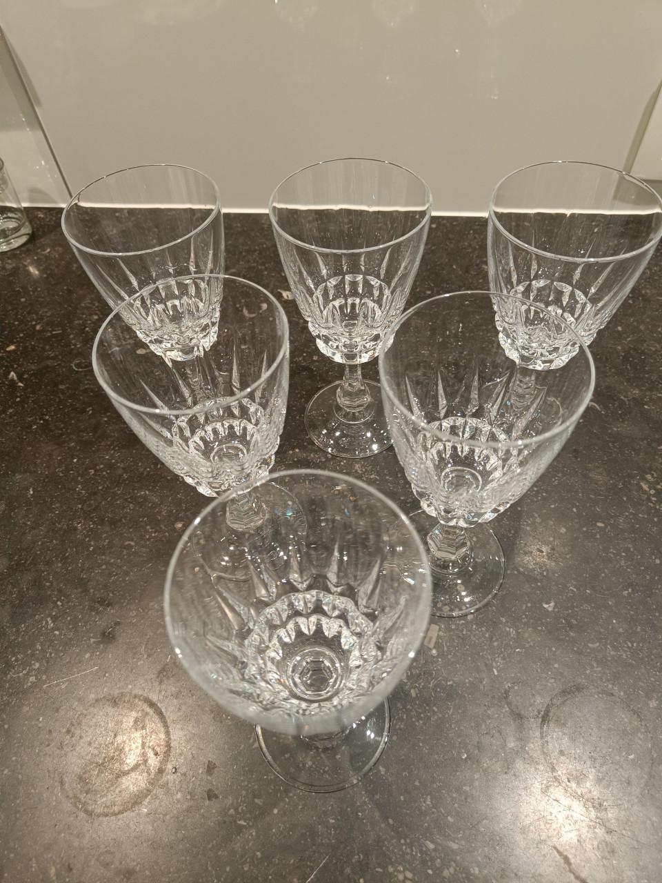 Cristal d'Arques glazen Pompadour