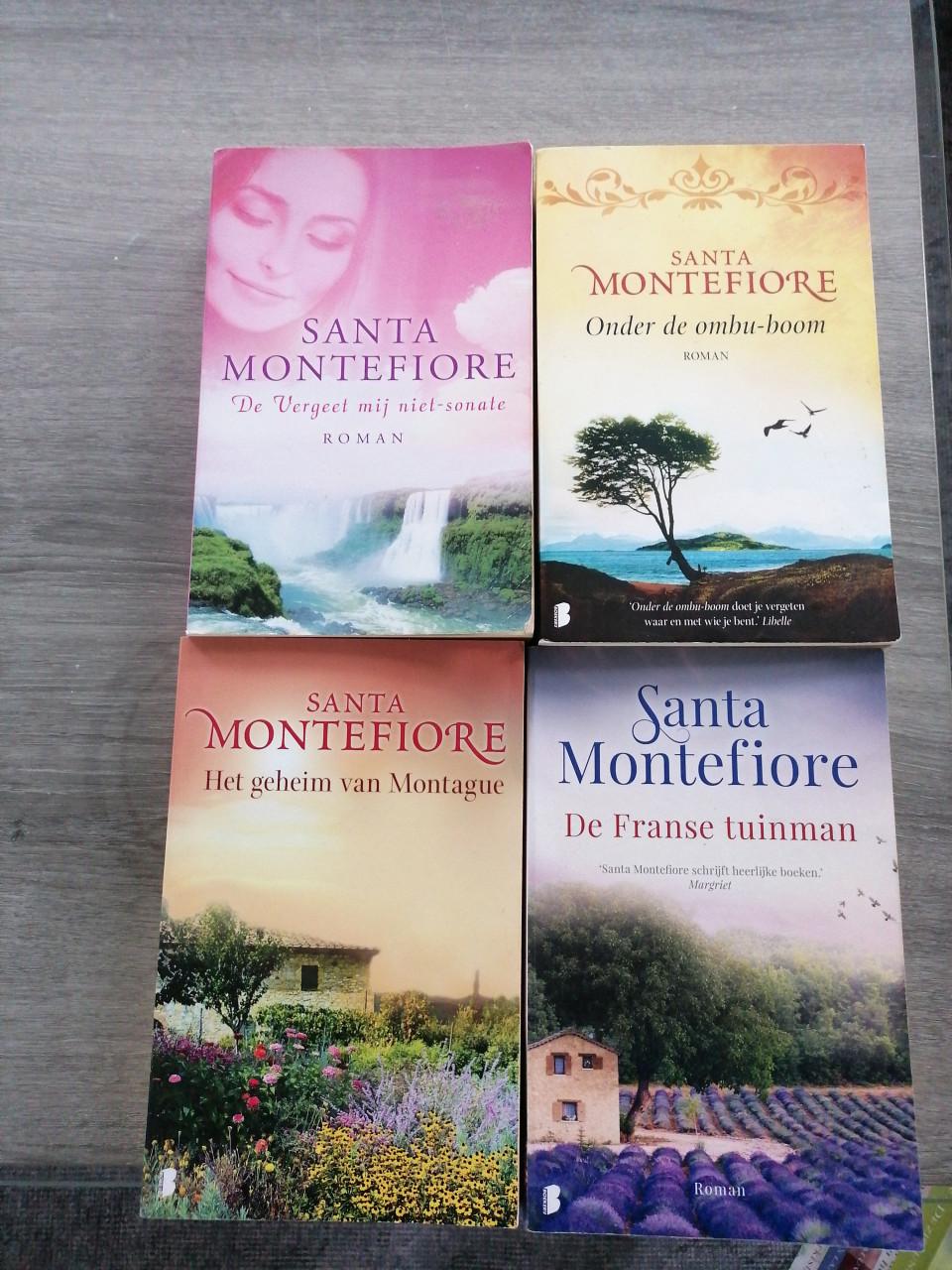 Santa Montefiore 9 boeken
