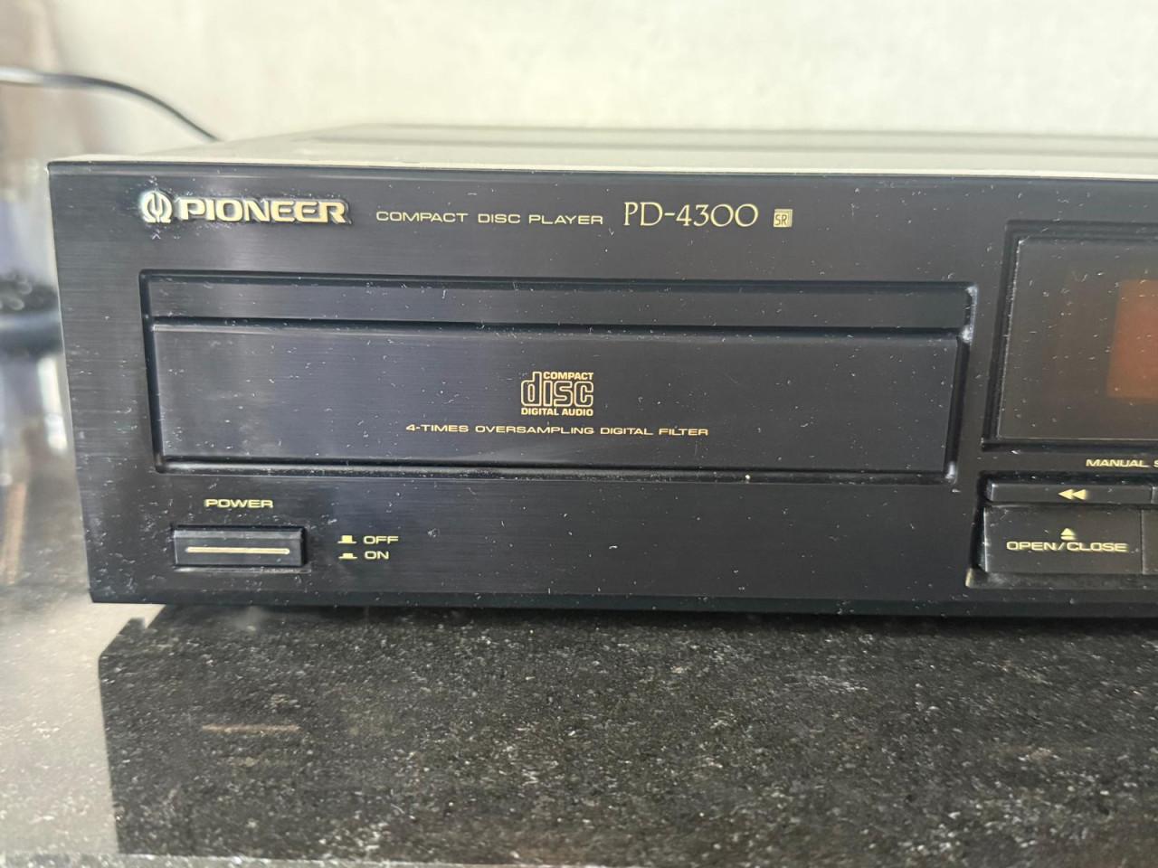 Cd speler Pioneer PD 4300